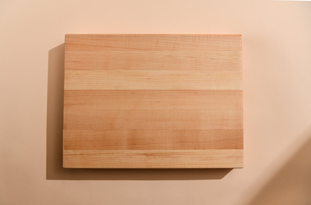 North Woods Maple Butcher Block engraving preview