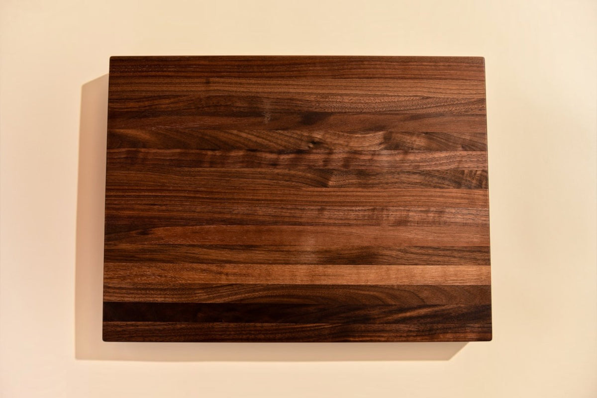 Walnut Butcher Block engraving preview