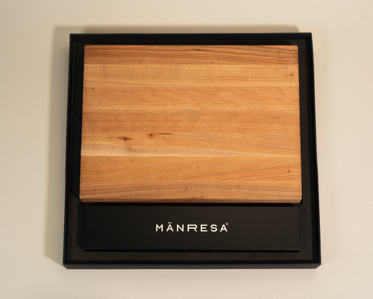Butcher Block Chef Knife Gift Set