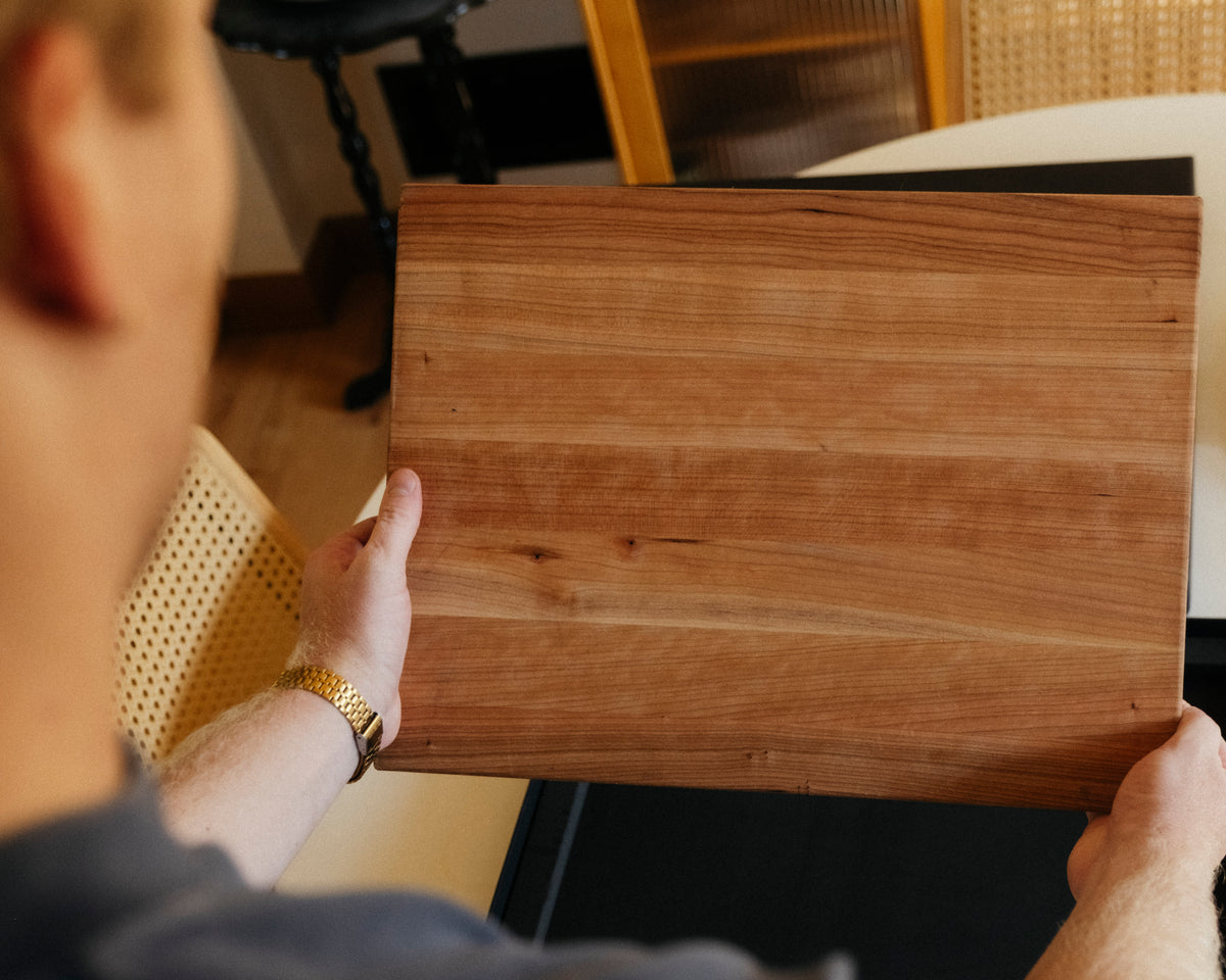 Butcher Block Chef Knife Gift Set