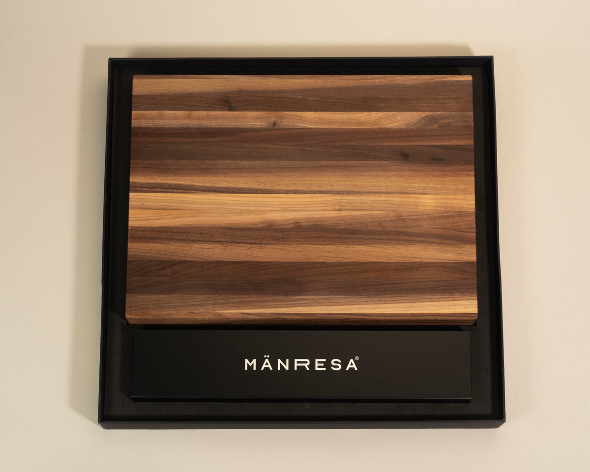 Butcher Block Chef Knife Gift Set