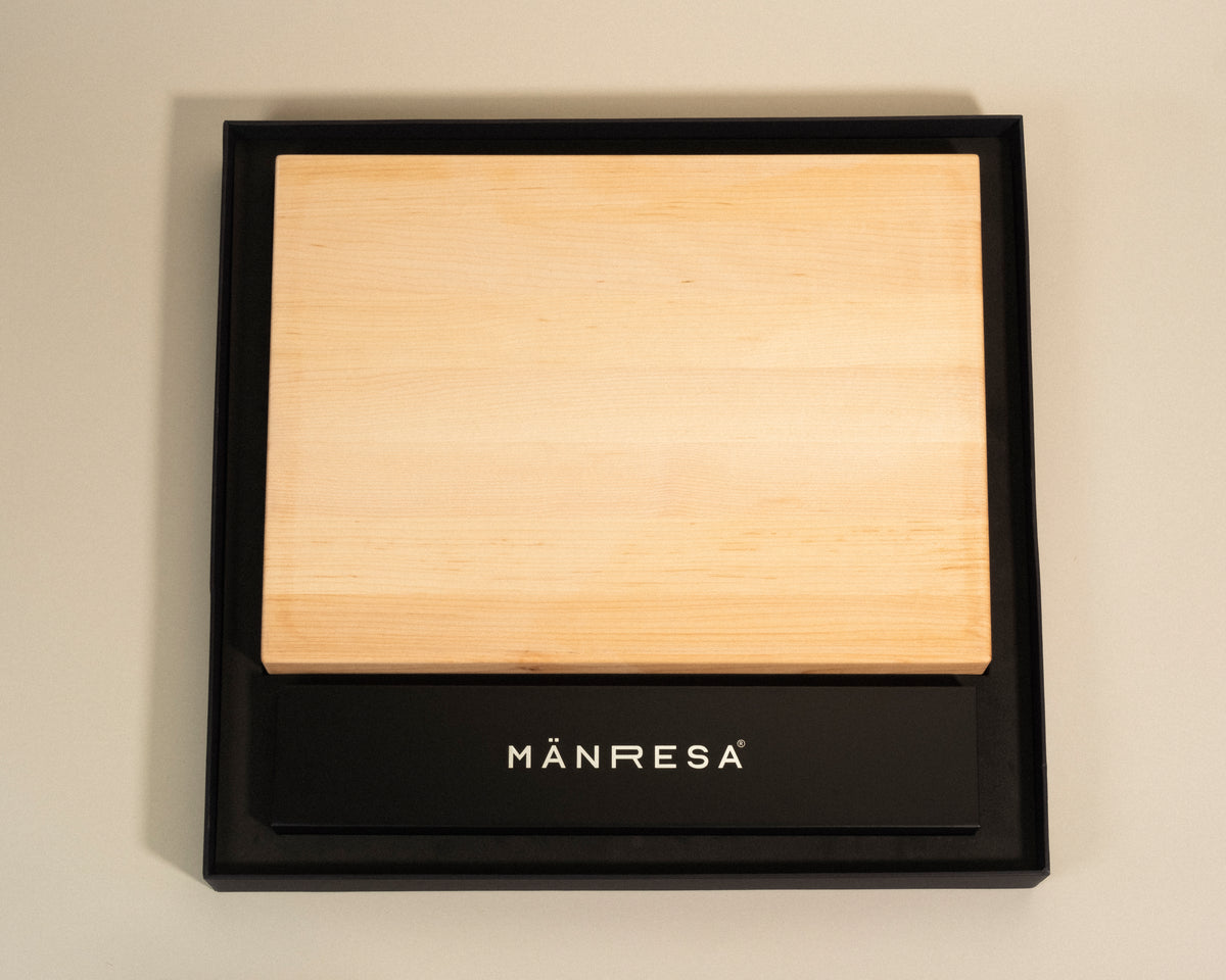 Butcher Block Chef Knife Gift Set