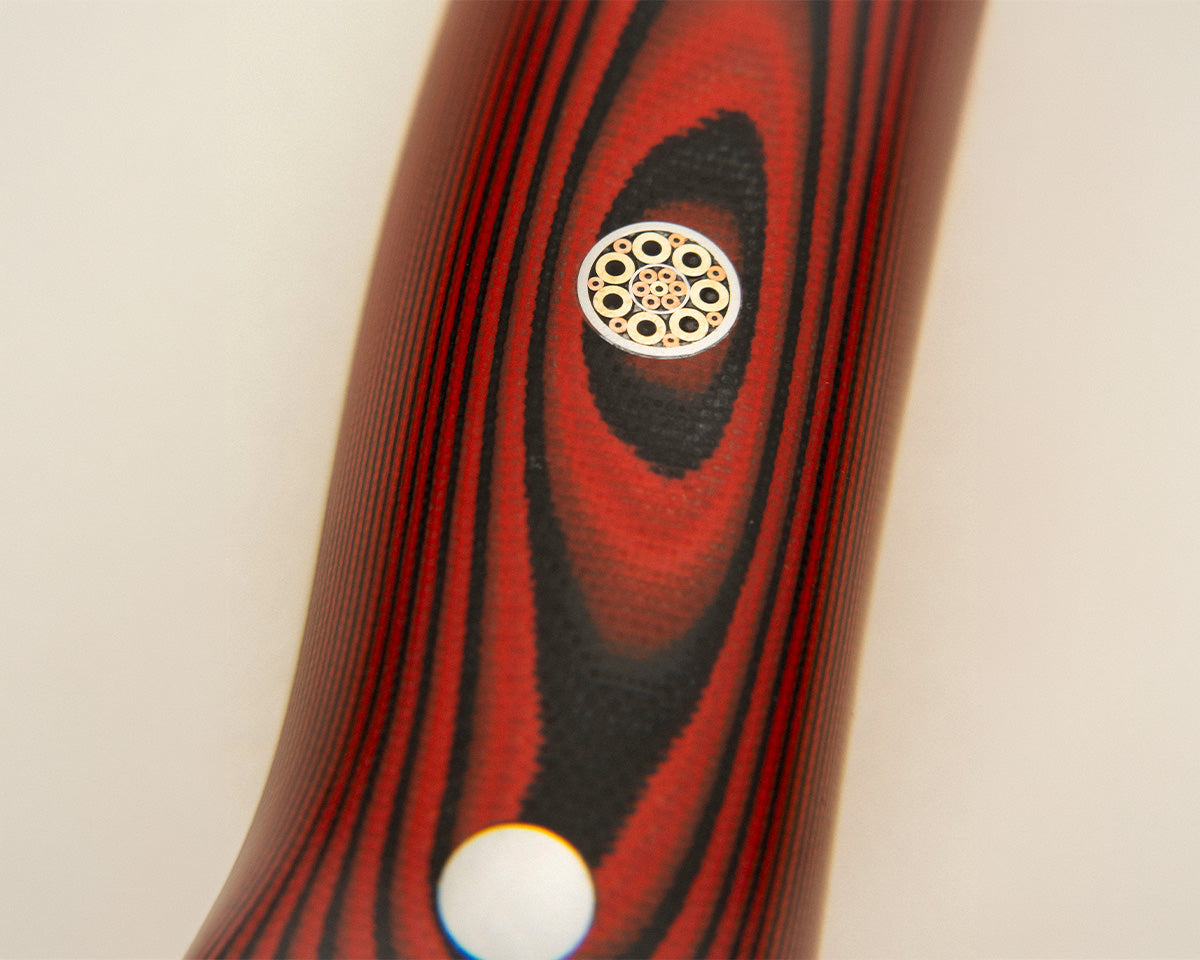 American Pro 8 inch chef knife, product photo 4