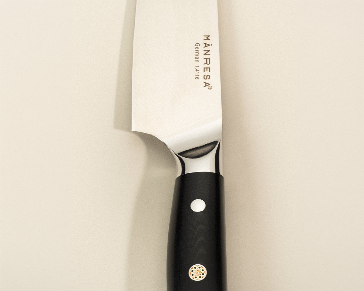 German Pro 8 inch stainless steel chef knife, product photo 2