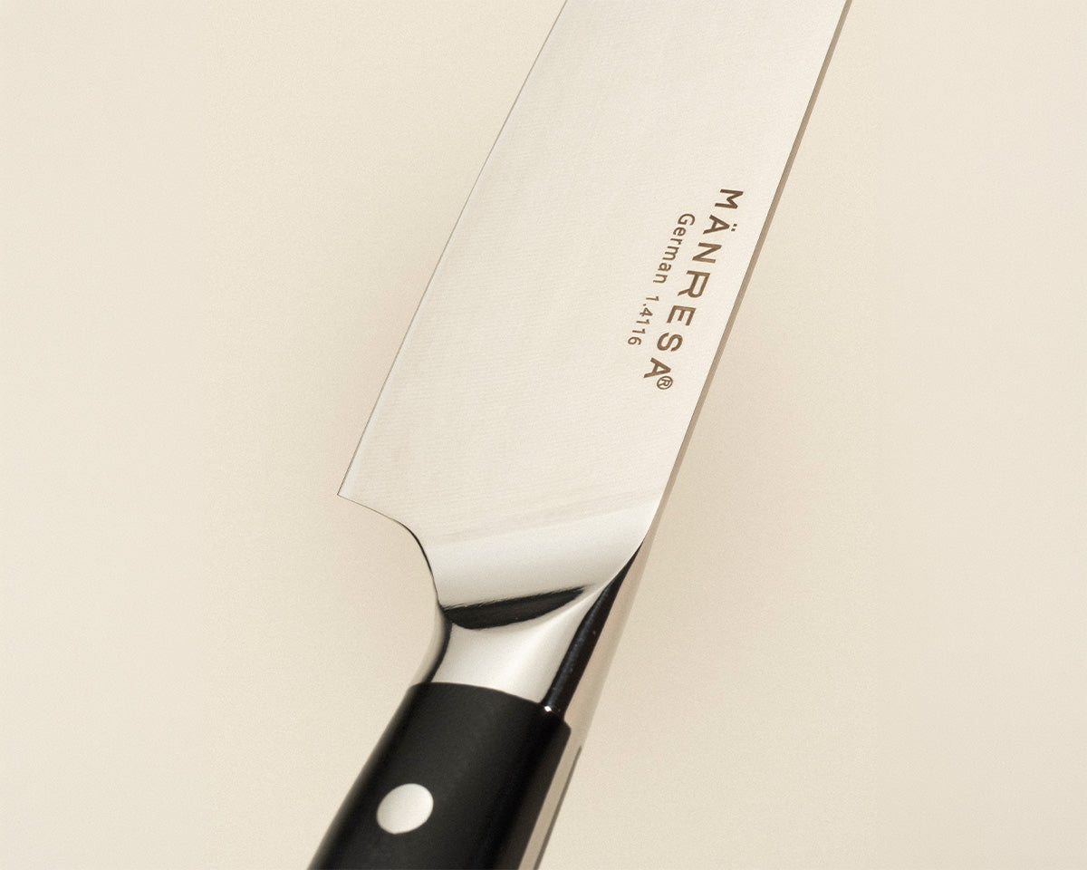 German Pro 8 inch stainless steel chef knife, product photo 3