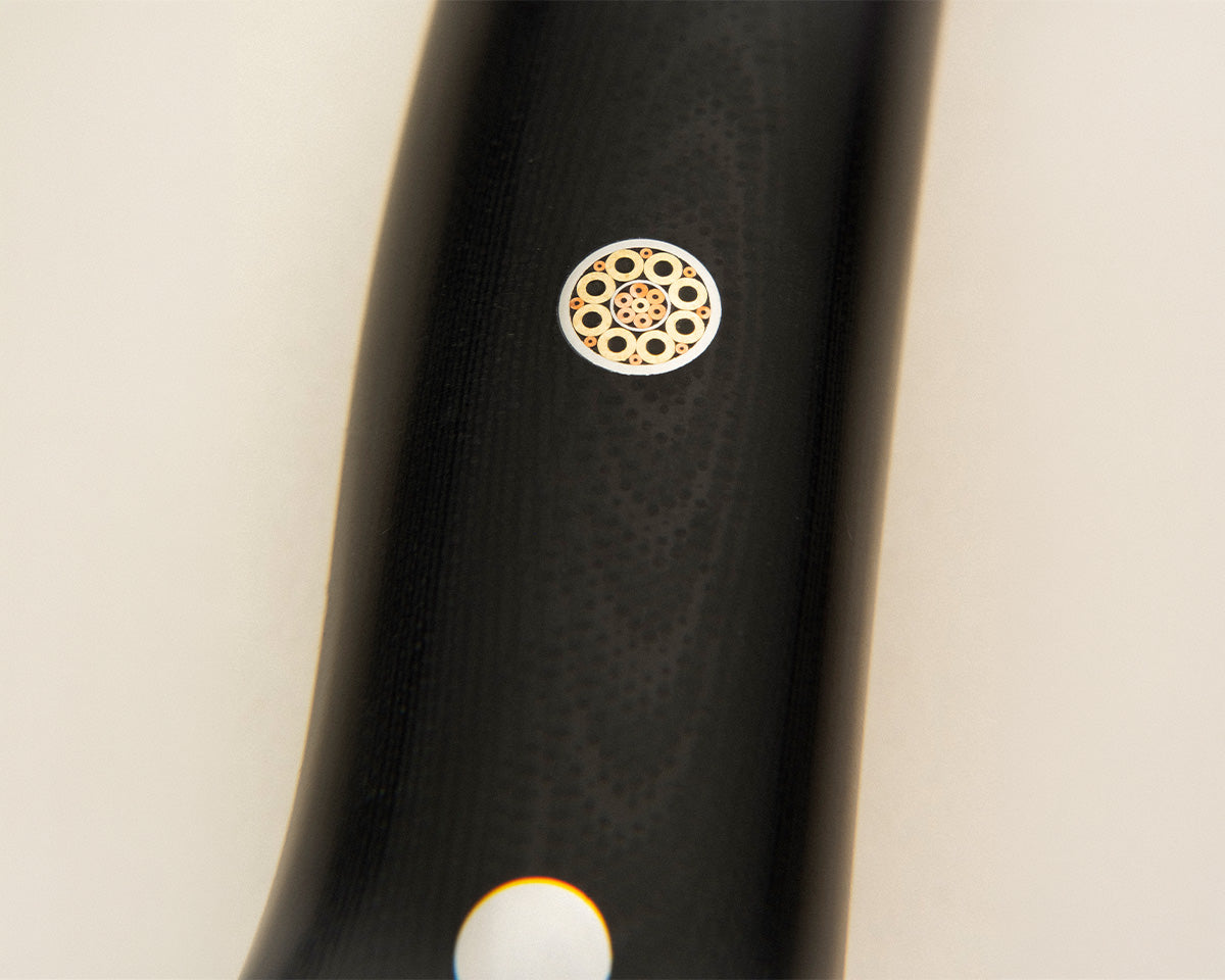 German Pro 8 inch stainless steel chef knife, product photo 4