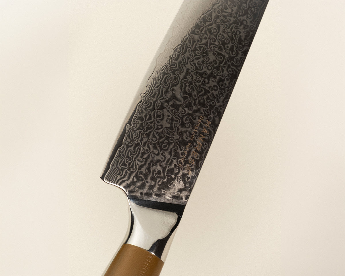 Japanese Pro 8 inch kiritsuke chef knife, product photo 3