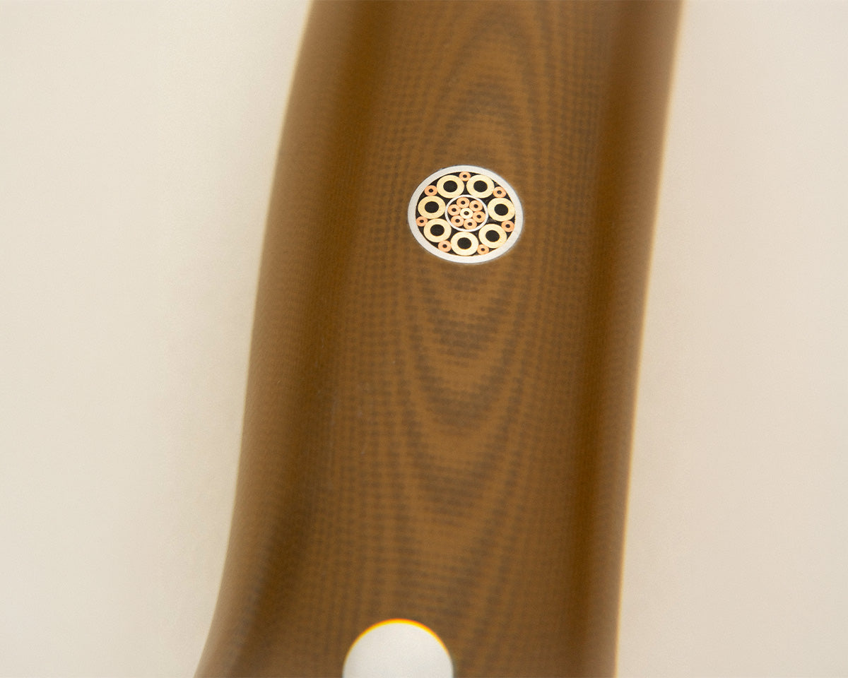Japanese Pro 8 inch kiritsuke chef knife, product photo 4