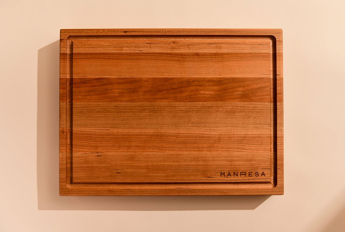 Appalachia Cherry butcher block - top view