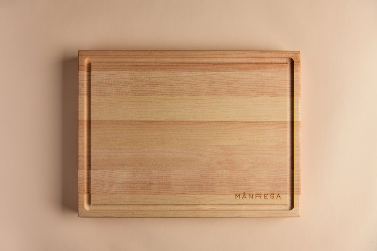 North Woods Maple butcher block - top view